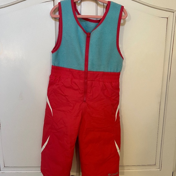Columbia Snow Suit Set - 2 pcs Coat & Snow Bib (24 months) - Picture 3 of 16